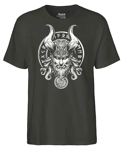 God of mischief and trickery - loki - Fairtrade T-Shirt