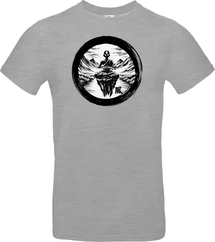 Air nomad sumi e