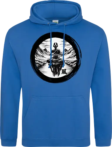 Air nomad sumi e