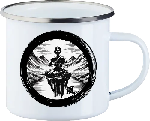Air nomad sumi e