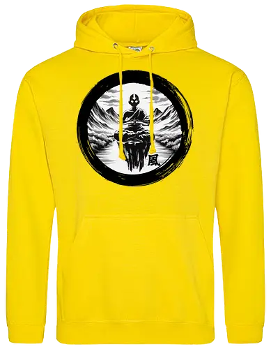 Air nomad sumi e