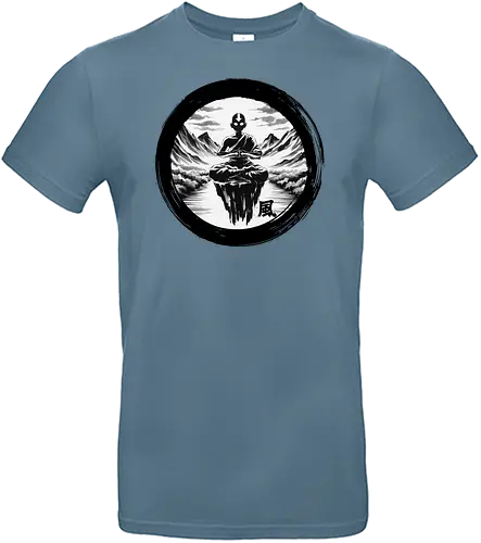 Air nomad sumi e - bender, air, avatar, sumi-e - Standard T-Shirt