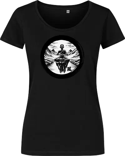 Air nomad sumi e