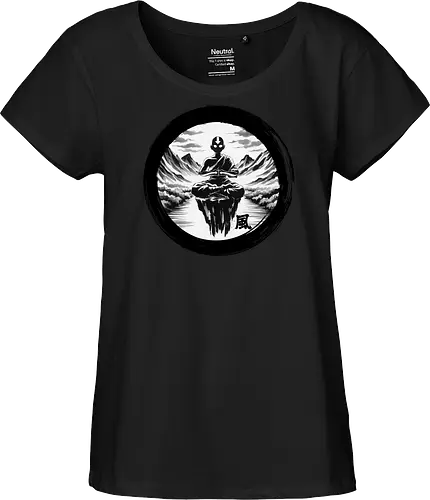 Air nomad sumi e
