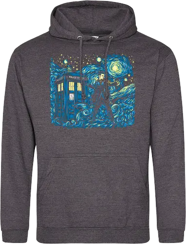 Tenth doctor dreams, of time and space