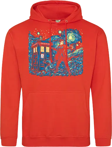 Tenth doctor dreams, of time and space