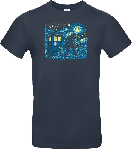 Tenth doctor dreams, of time and space