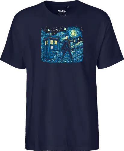Tenth doctor dreams, of time and space