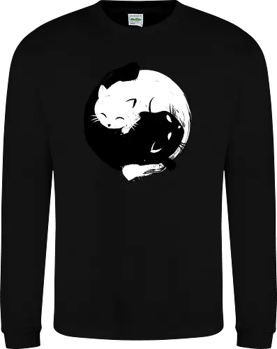 Yin Yang cats