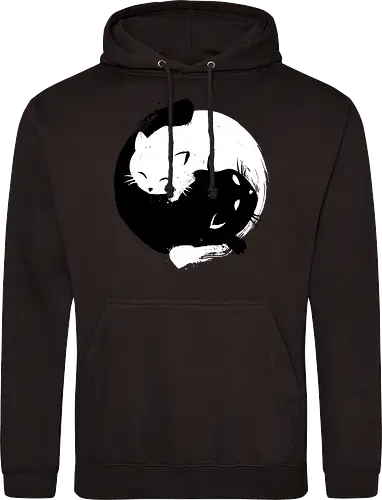 Yin Yang cats