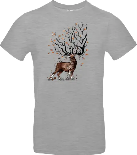 Autumn deer