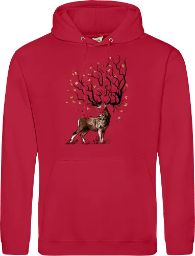 Autumn deer