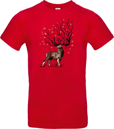 Autumn deer