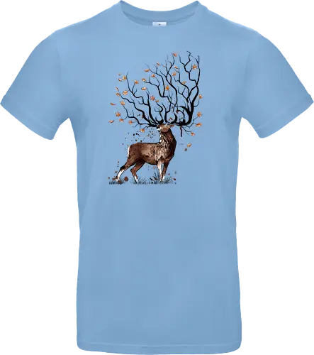 Autumn deer