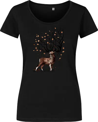 Autumn deer
