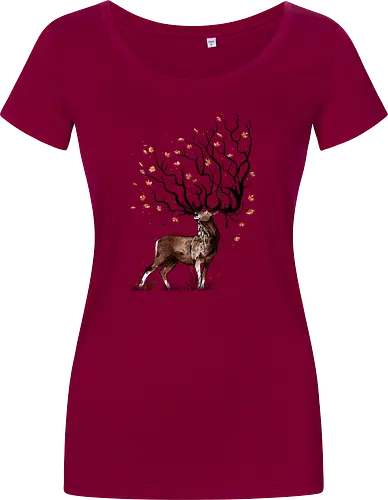 Autumn deer