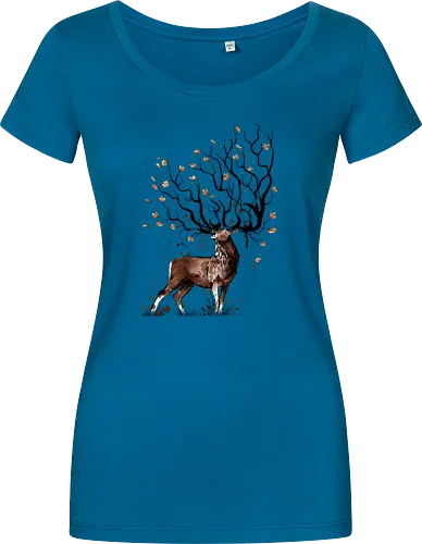 Autumn deer