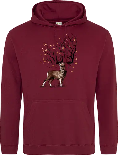 Autumn deer