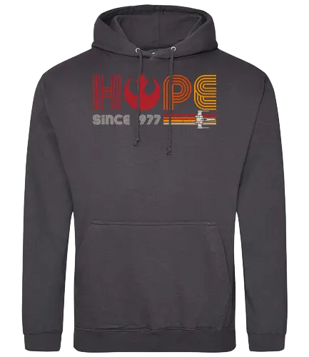 HOPE since 1977 - Hoffnung, space opera, retro, movie - Standard Hoodie