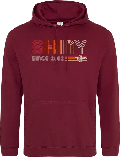 Shiny since 2002