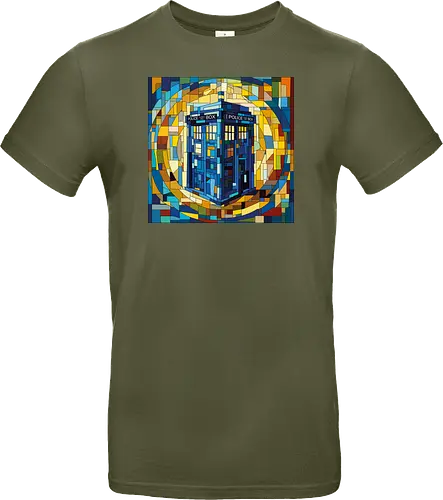 Cubist time and space