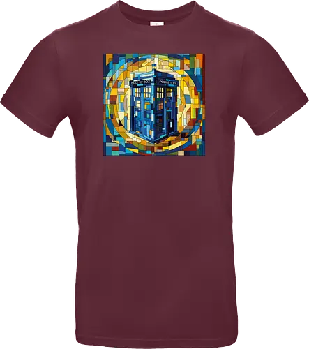 Cubist time and space