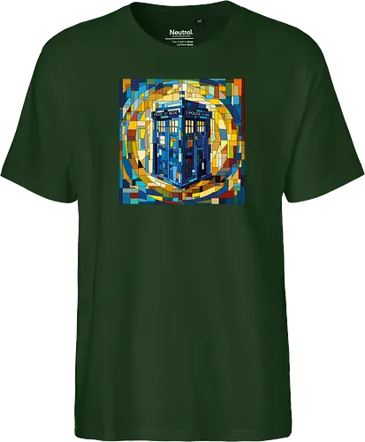 Cubist time and space