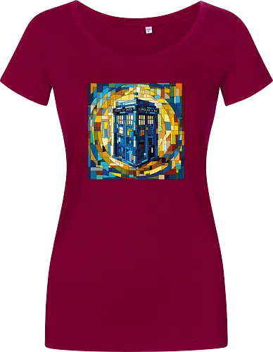 Cubist time and space