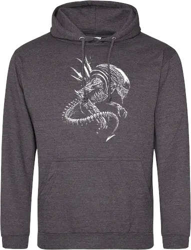 The creature rage