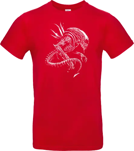 The creature rage