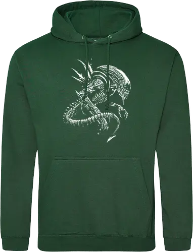 The creature rage