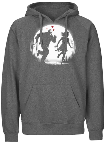Friday im in love - Friday, Freitag, Friday 13th, jason, horror - Fairtrade Hoodie