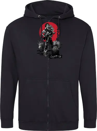 The rescue of Newt sumi e