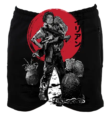 The rescue of Newt sumi e