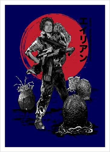 The rescue of Newt sumi e