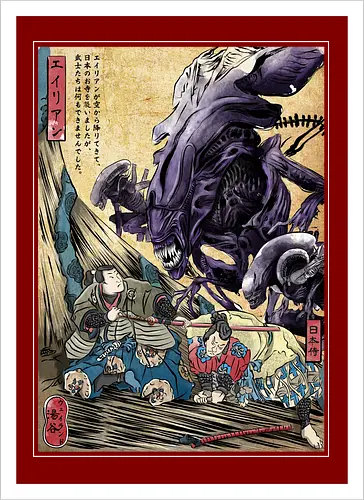 Aliens in Japan