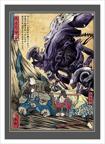 Aliens in Japan