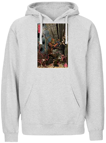 Surviving the USG Ishimura - gaming, horror, survival, space, dd - Fairtrade Hoodie