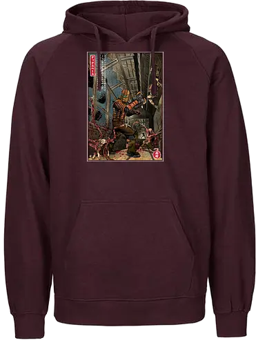 Surviving the USG Ishimura - gaming, horror, survival, space, dd - Fairtrade Hoodie