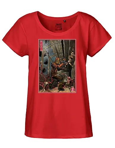 Surviving the USG Ishimura - gaming, horror, survival, space, dd - Fairtrade Girl Shirt