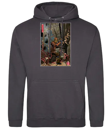 Surviving the USG Ishimura - gaming, horror, survival, space, dd - Standard Hoodie