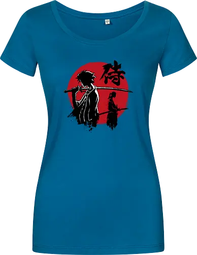Mugen and Jin sumi e