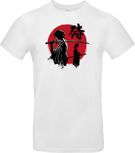 Mugen and Jin sumi e