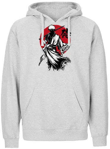 Gintoki sumi e - gintoki, anime, manga, samurai - Fairtrade Hoodie