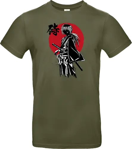 Kenshin sumi e