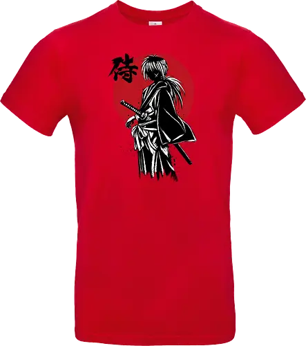 Kenshin sumi e
