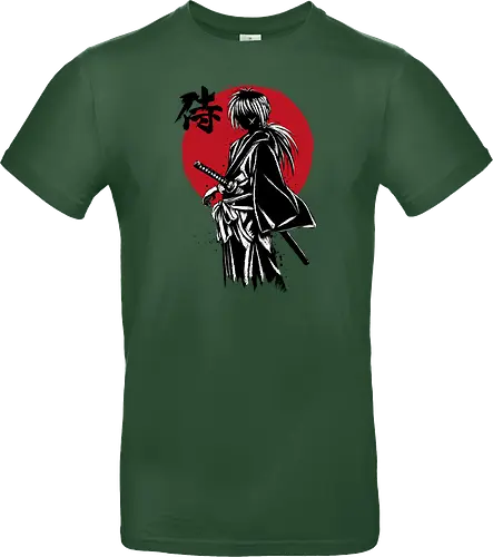 Kenshin sumi e