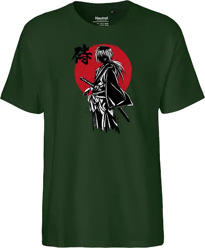 Kenshin sumi e