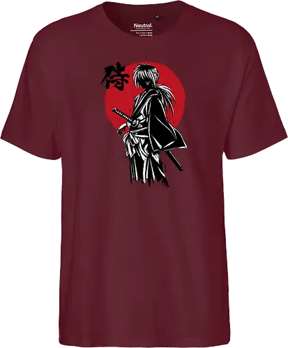 Kenshin sumi e