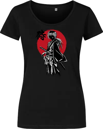 Kenshin sumi e